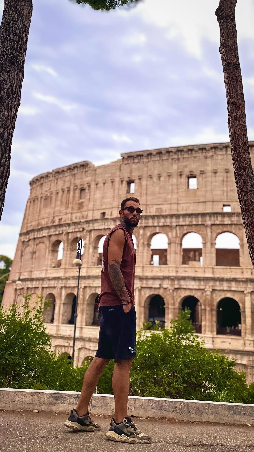 Bruno Borém travelling in Europe